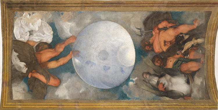 tranh Giovanni Francesco Barbieri