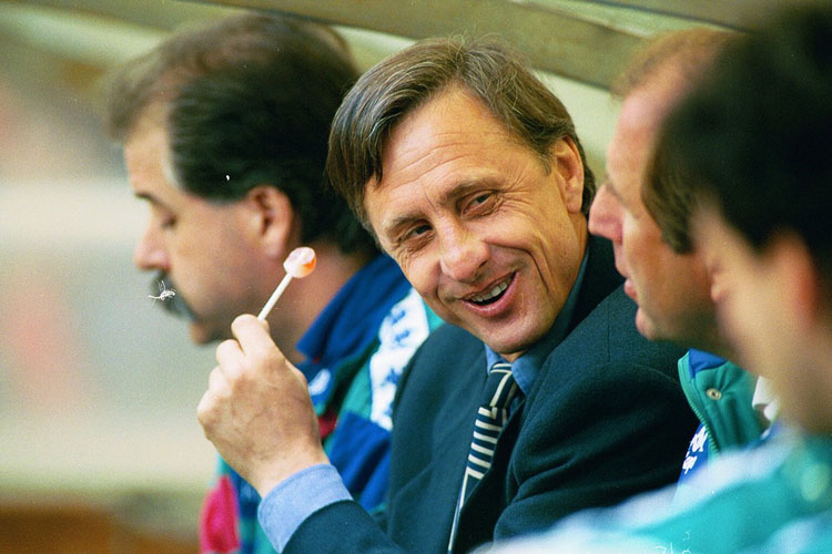 triết lý bóng đá của Johan Cruyff