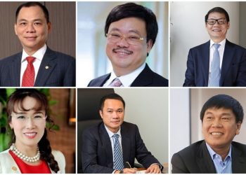 tỷ phú Việt Nam