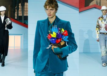 BST Louis Vuitton Thu Đông 2022-23