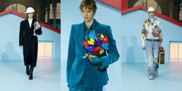 BST Louis Vuitton Thu Đông 2022-23