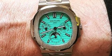 Bernard Arnault watch