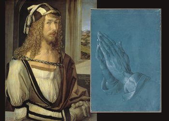 Bức tranh Đôi bàn tay nguyện cầu của Albrecht Dürer