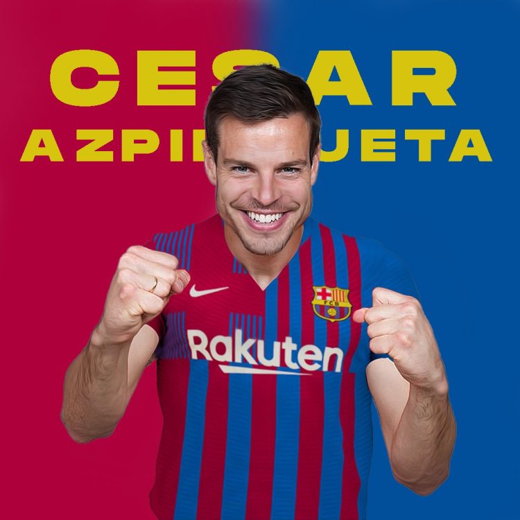 Cesar Azpilicueta Barcelona