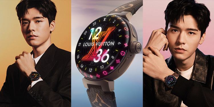 Louis Vuittons New Smart Watch Elevates Functionality to Fun