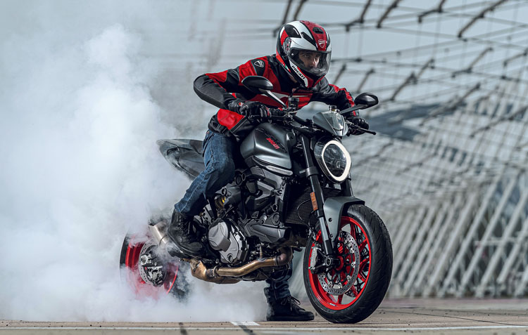 Ducati Monster new