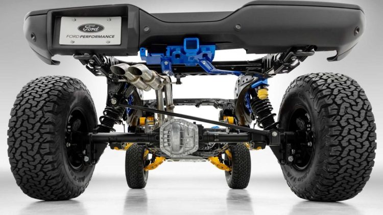 Ford Bronco Raptor 2022