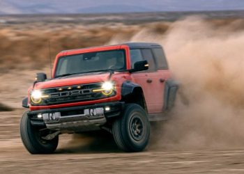 Ford Bronco Raptor 2022