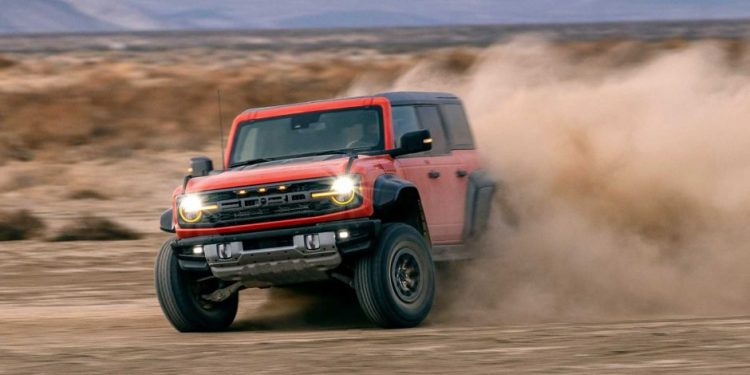 Ford Bronco Raptor 2022