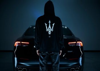 Fragment x Maserati Capsule Streetwear