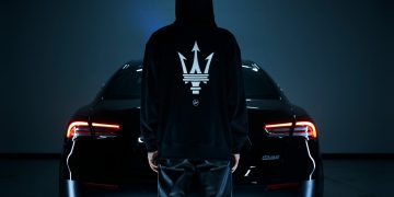 Fragment x Maserati Capsule Streetwear