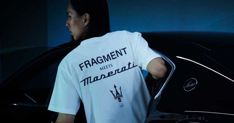 Fragment x Maserati Streetwear