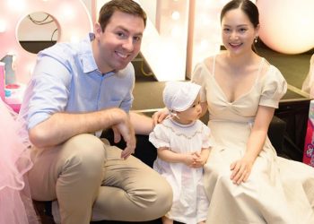 Lan Phương lấy chồng Tây