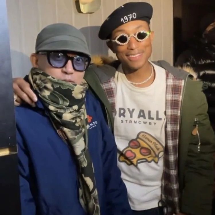 Pharrell và NIGO