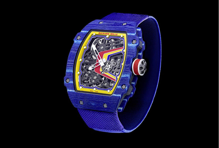 Richard Mille giới thiệu mẫu đồng hồ RM 67-02 Automatic Fernando Alonso