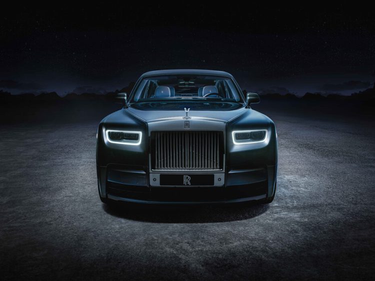 Rolls-Royce bespoke Phantom Tempus Collection
