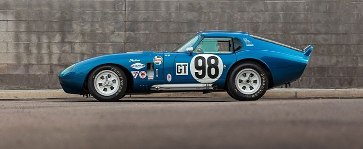 Shelby Daytona Cobra Coupe 1965