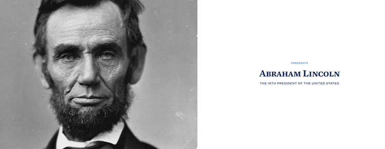 Tổng thống Mỹ Abraham Lincoln