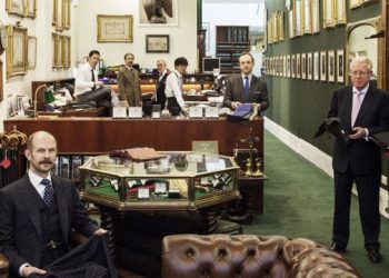 Trải nghiệm may suit tại phố Savile Row huyền thoại