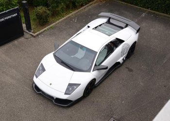 Versace x Lamborghini Murcielago