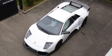 Versace x Lamborghini Murcielago