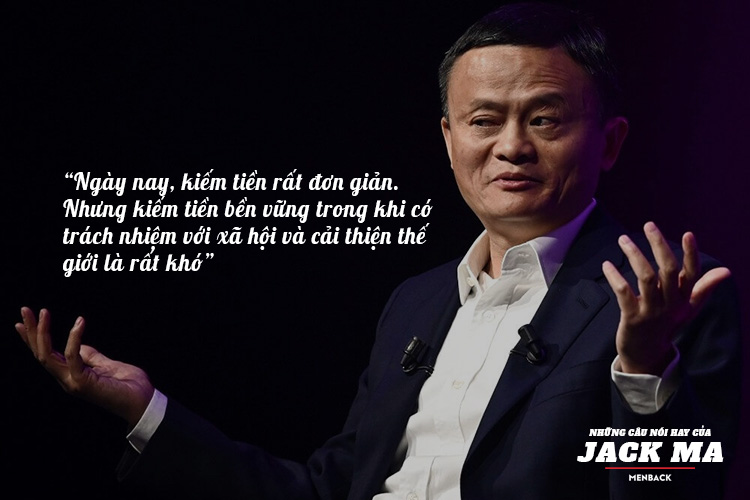 Câu nói của Jack Ma