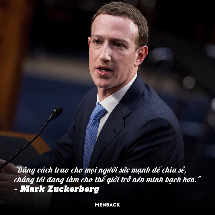 Câu nói hay của Mark Zuckerberg