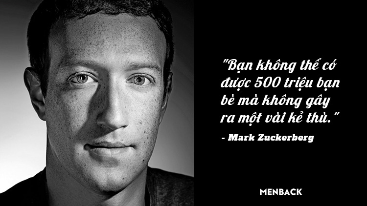 Câu nói hay nhất của Mark Zuckerberg