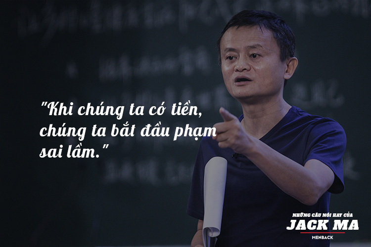 Câu nói hay nhất của Jack Ma