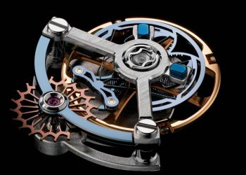 cơ cấu chống sốc trên đồng hồ đeo tay