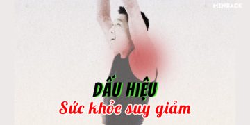 Dấu hiệu sức khỏe suy giảm