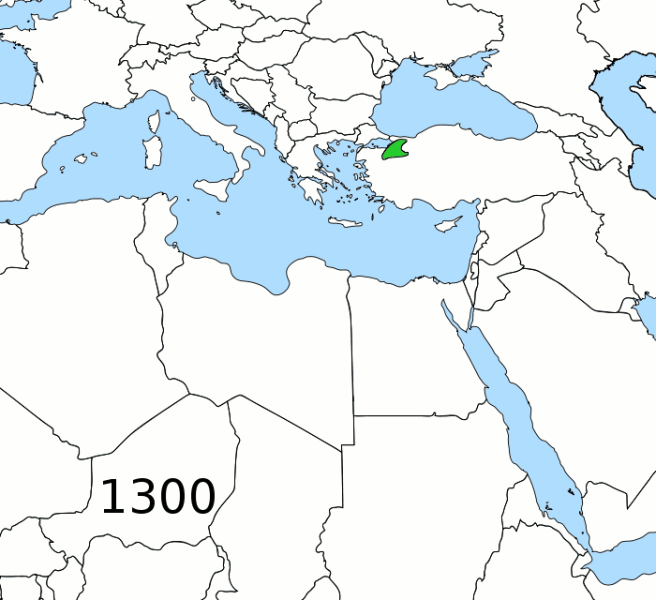 Lãnh thổ đế chế Ottoman