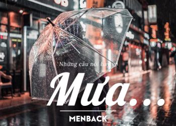 Những câu nói hay về mưa