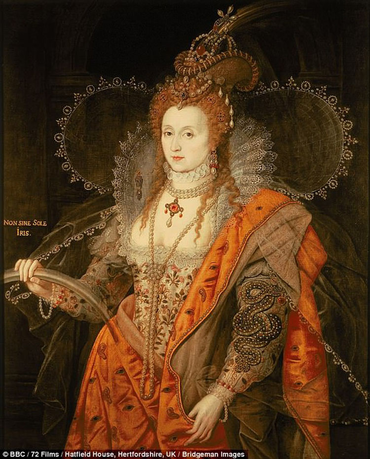 nữ hoàng Elizabeth I