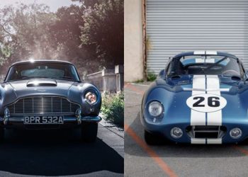 Xe đắt nhất trên phim