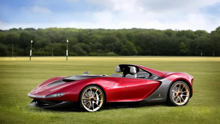 Xe ô tô đắt nhất thế giới Ferrari Pininfarina Sergio