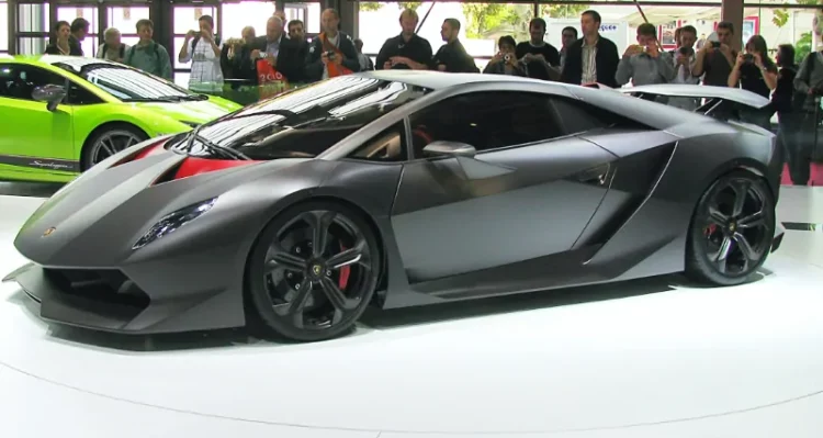 Xe ô tô đắt nhất thế giới Lamborghini Sesto Elemento