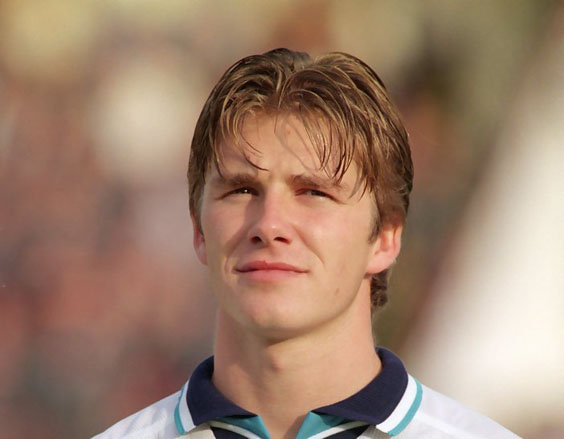 Beckham thời trẻ