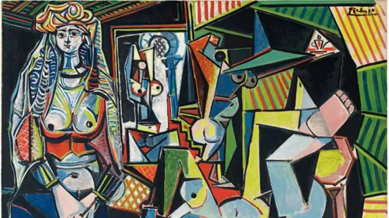 Bức tranh đắt nhất thế giới Les Femmes d’ Alger (“Version O”) – Pablo Picasso