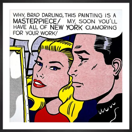 Bức tranh đắt nhất thế giới Masterpiece – Roy Lichtenstein