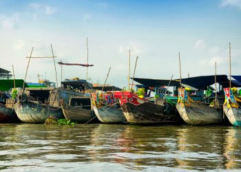 Chợ nổi Cái Bè Tiền Giang