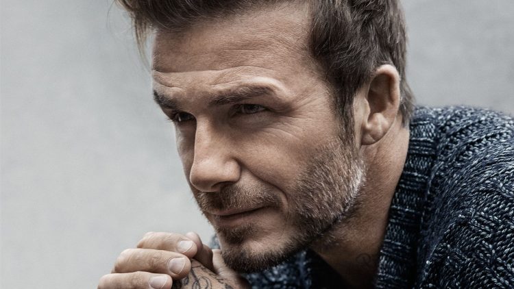 David Beckham Menback