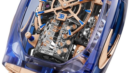 Đồng hồ Jacob & Co. Bugatti Chiron Tourbillon