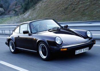 Porsche 911 menback