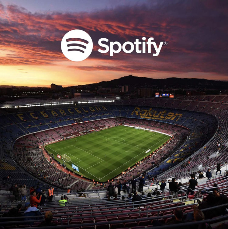 Spotify Camp Nou