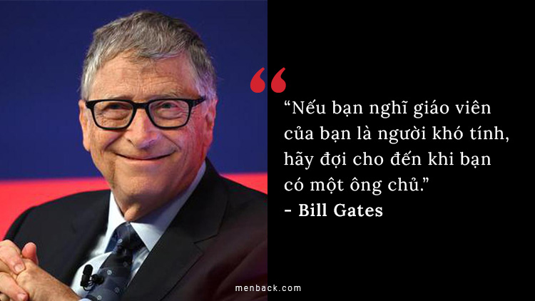 Bill Gates câu nói hay