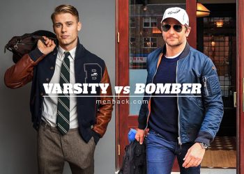 Bomber và Varsity - Menback