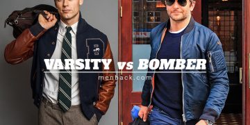 Bomber và Varsity - Menback