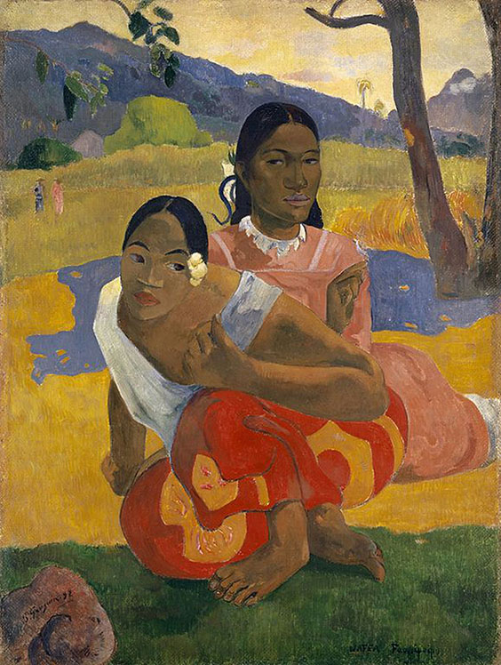 Bức tranh đắt nhất thế giới Nafea Faa Ipoipo – Paul Gauguin