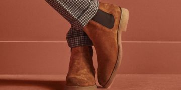 Cách bảo quản giày da lộn